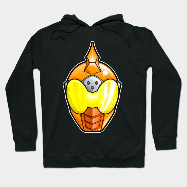 GodPunk Headshot Hoodie by GodPunk